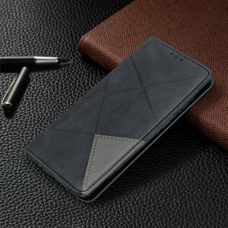 Чехол UniCase Geometric Pattern для Samsung Galaxy S20 (G980) - Black: фото 5 из 11