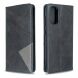 Чехол UniCase Geometric Pattern для Samsung Galaxy S20 (G980) - Black (316007B). Фото 4 из 11