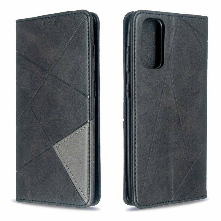 Чехол UniCase Geometric Pattern для Samsung Galaxy S20 (G980) - Black: фото 4 из 11