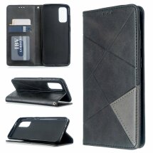 Чохол UniCase Geometric Pattern для Samsung Galaxy S20 (G980) - Black: фото 1 з 11