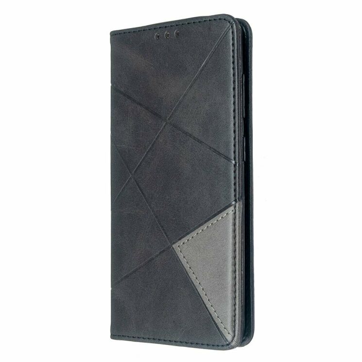 Чехол UniCase Geometric Pattern для Samsung Galaxy S20 (G980) - Black: фото 2 из 11