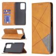 Чехол UniCase Geometric Pattern для Xiaomi Mi 11T / 11T Pro - Brown (285801Z)
