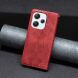 Чехол UniCase Geometric Pattern для Xiaomi Redmi 12 - Red (329003R). Фото 3 из 9