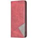 Чехол UniCase Geometric Pattern для Xiaomi Redmi 12 - Red (329003R). Фото 4 из 9