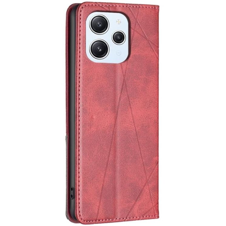 Чехол UniCase Geometric Pattern для Xiaomi Redmi 12 - Red: фото 5 из 9