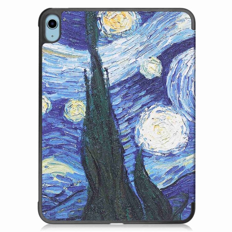 Чехол UniCase Life Style для Apple iPad 10.9 (2022) / iPad 11 (2025) - Starry Night: фото 2 из 10