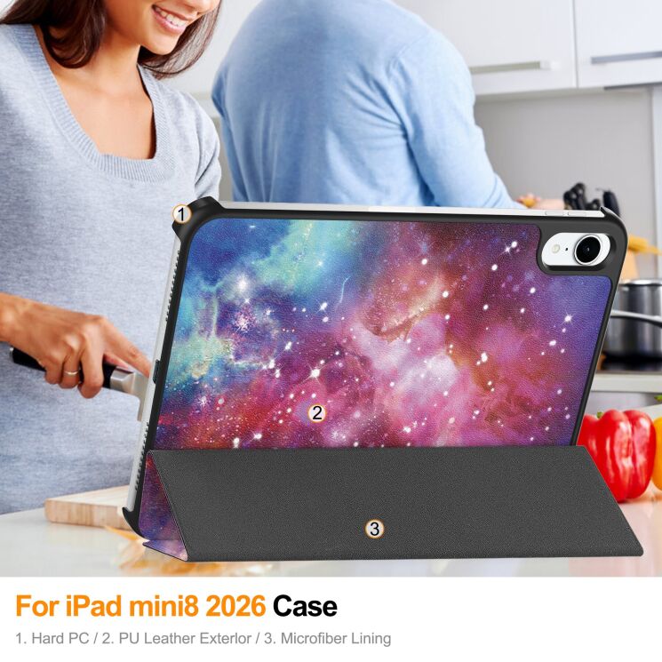 Чехол UniCase Life Style для iPad mini 8 - Galaxy: фото 10 из 10