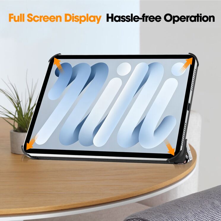 Чехол UniCase Life Style для iPad mini 8 - Galaxy: фото 8 из 10