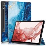 Чохол UniCase Life Style для Samsung Galaxy Tab S9 (X710/716) - Sea Wave (333000A)