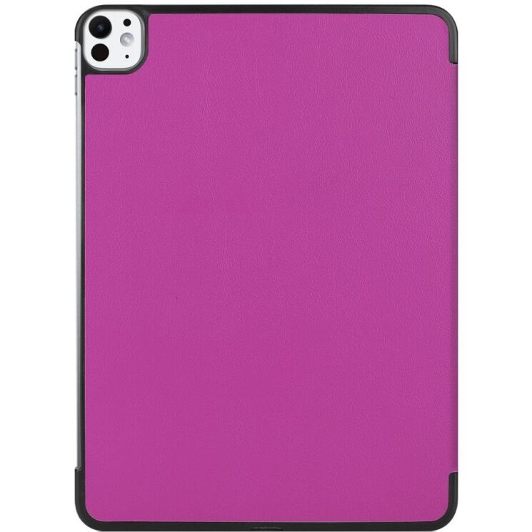Чехол UniCase Slim для Apple iPad Pro 11 (2024) - Purple: фото 2 из 8