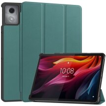 Чехол UniCase Slim для Lenovo Tab K11 Plus - Blackish Green: фото 1 из 10