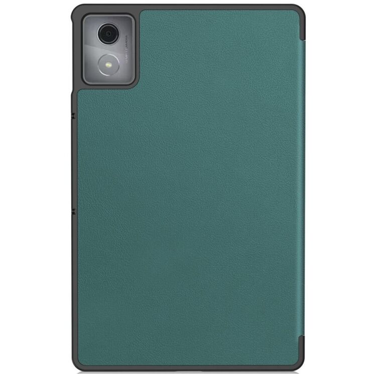 Чехол UniCase Slim для Lenovo Tab K11 Plus - Blackish Green: фото 2 из 10