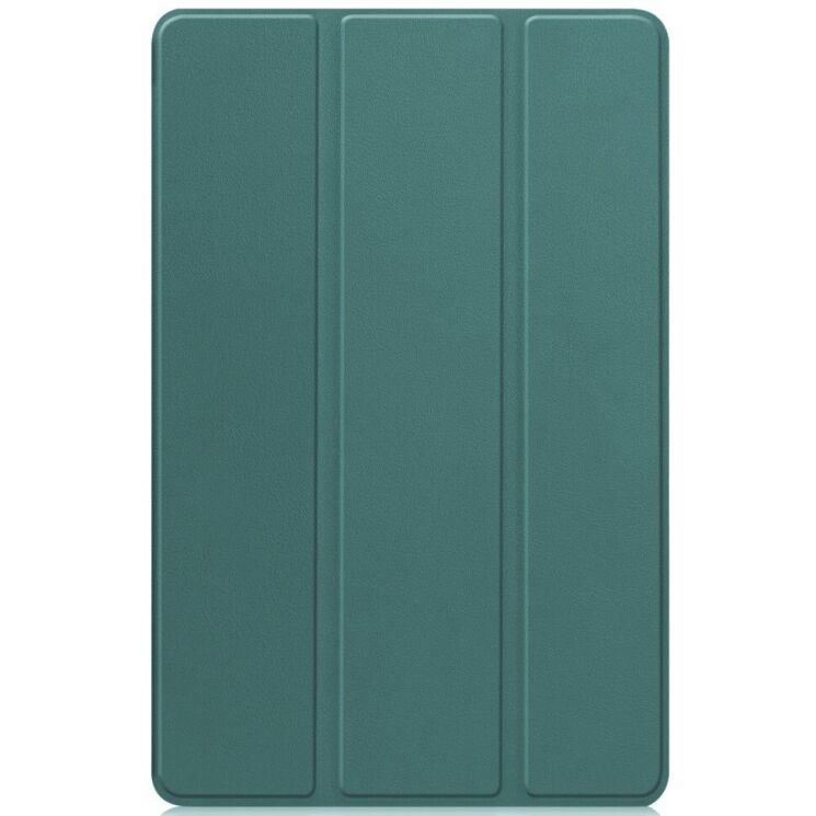 Чехол UniCase Slim для Lenovo Tab K11 Plus - Blackish Green: фото 3 из 10