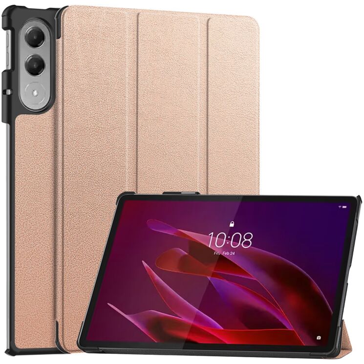 Чехол UniCase Slim для Lenovo Yoga Tab 11.1 - Rose Gold (406901RG) Чехол UniCase Slim для Lenovo Yoga Tab 11.1 - Rose Gold: фото 1 из 10