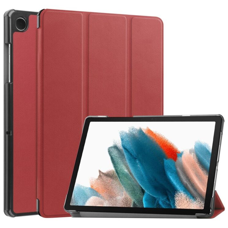 Чехол UniCase Slim для Samsung Galaxy Tab A9 Plus (X210/216) - Wine Red: фото 1 из 7