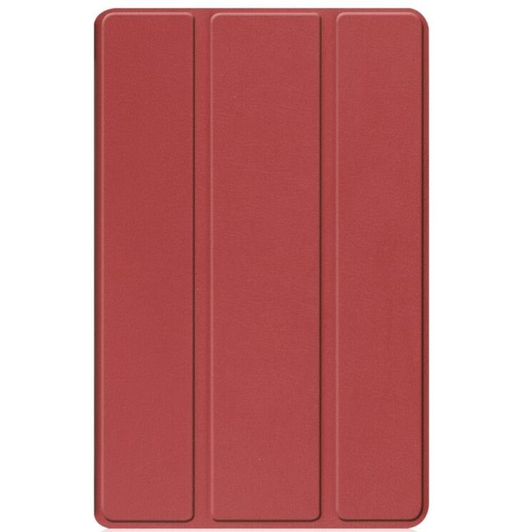 Чехол UniCase Slim для Samsung Galaxy Tab A9 Plus (X210/216) - Wine Red: фото 4 из 7
