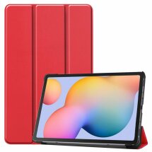Чохол UniCase Slim для Samsung Galaxy Tab S6 lite / S6 Lite (2022/2024) - Red: фото 1 з 11
