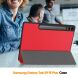 Чехол UniCase Soft UltraSlim для Samsung Galaxy Tab S10 Plus - Dark Blue (364704DB). Фото 9 из 10