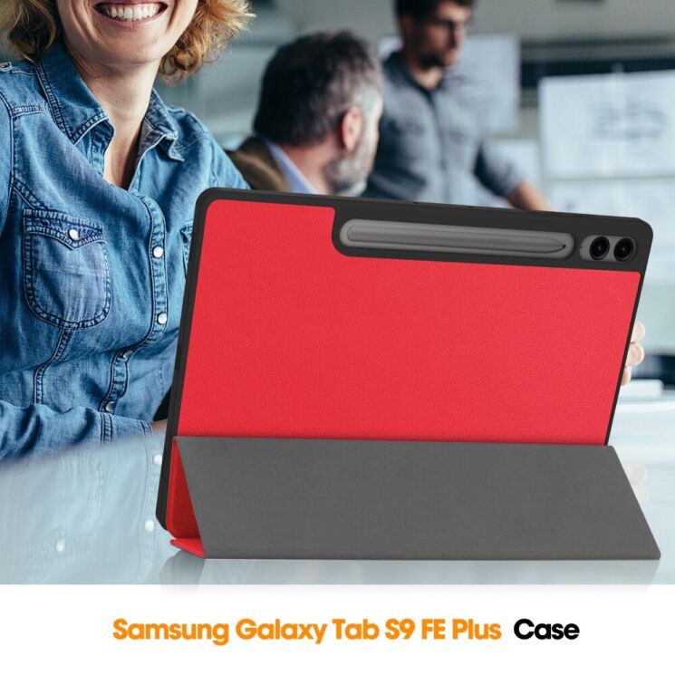 Чехол UniCase Soft UltraSlim для Samsung Galaxy Tab S10 Plus - Dark Blue: фото 9 из 10