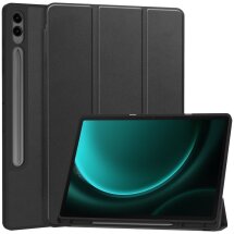 Чехол UniCase Soft UltraSlim для Samsung Galaxy Tab S10 Plus - Black: фото 1 из 10