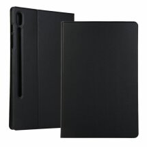 Чохол UniCase Stand Cover для Samsung Galaxy Tab S7 Plus (T970/975) / S8 Plus (T800/806) - Black: фото 1 з 6