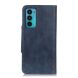 Чохол UniCase Vintage Wallet для Motorola Edge 20 - Blue (289011L). Фото 3 з 8