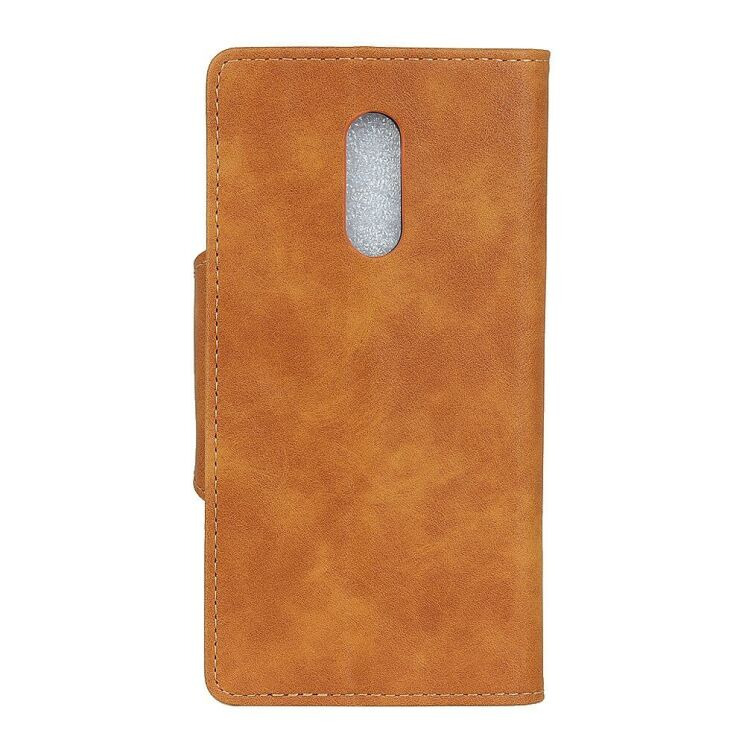 Чехол UniCase Vintage Wallet для Xiaomi Redmi K30 / Poco X2 - Brown: фото 10 из 13