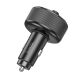 FM модулятор Hoco E82 Guerrero PD30W+QC3.0 - Black (896724B). Фото 3 из 14