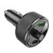 FM модулятор Hoco E82 Guerrero PD30W+QC3.0 - Black (896724B). Фото 5 из 14