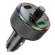 FM модулятор Hoco E82 Guerrero PD30W+QC3.0 - Black (896724B). Фото 1 из 14