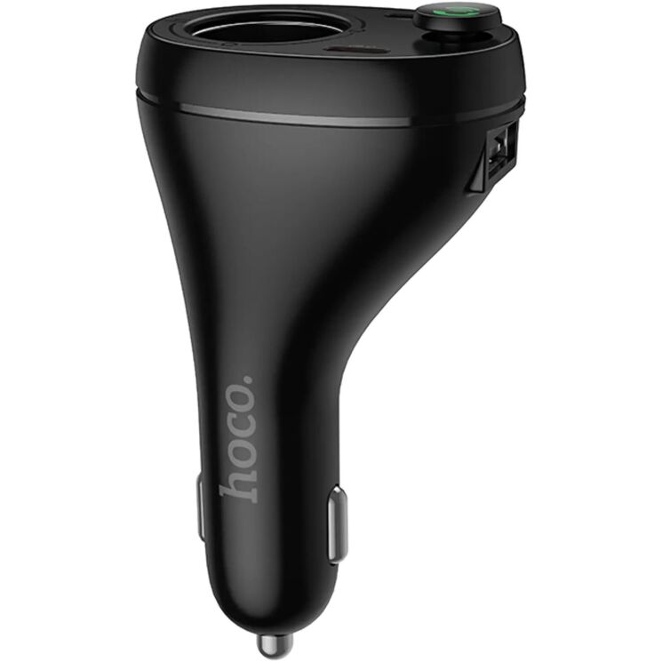 FM модулятор Hoco E88 PD20W + QC3.0 (2Type-C + USB) - Black: фото 5 из 8
