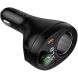 FM модулятор Hoco E88 PD20W + QC3.0 (2Type-C + USB) - Black (923311B). Фото 3 из 8