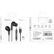 Гарнитура Hoco M101 Pro Type-C - Black (400153B). Фото 4 из 8