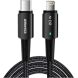 Кабель ESSAGER Sunset Type-C to Lightning (20W, 0.5m) EXCTL-CGB01 - Black (982808B). Фото 1 из 10