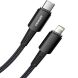 Кабель ESSAGER Sunset Type-C to Lightning (20W, 0.5m) EXCTL-CGB01 - Black (982808B). Фото 3 из 10