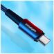 Кабель ESSAGER Sunset Type-C to Lightning (20W, 0.5m) EXCTL-CGB01 - Black (982808B). Фото 10 из 10