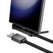 Кабель Hoco U150 USB to Type-C 36W (3A, 1.2m) - Black (896519B). Фото 5 з 9