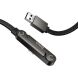 Кабель Hoco U150 USB to Type-C 36W (3A, 1.2m) - Black (896519B). Фото 3 з 9