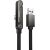 Кабель Hoco U150 USB to Type-C 36W (3A, 1.2m) - Black: фото 1 з 9