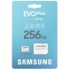 Карта памяти MicroSDXC Samsung EVO Plus 256GB C10 UHS-I R160MB/s + адаптер (MB-MC256SA/EU) - White (945174). Фото 8 из 14