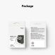 Комплект чохлів RINGKE Slim Case для Apple Watch 41 mm (7 / 8 / 9 Series) - Clear / Black (286315CB). Фото 5 з 6