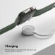 Комплект чохлів RINGKE Slim Case для Apple Watch 41 mm (7 / 8 / 9 Series) - Clear / Black (286315CB). Фото 4 з 6