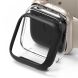 Комплект чохлів RINGKE Slim Case для Apple Watch 41 mm (7 / 8 / 9 Series) - Clear / Black (286315CB). Фото 1 з 6
