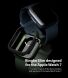 Комплект чохлів RINGKE Slim Case для Apple Watch 41 mm (7 / 8 / 9 Series) - Clear / Black (286315CB). Фото 6 з 6