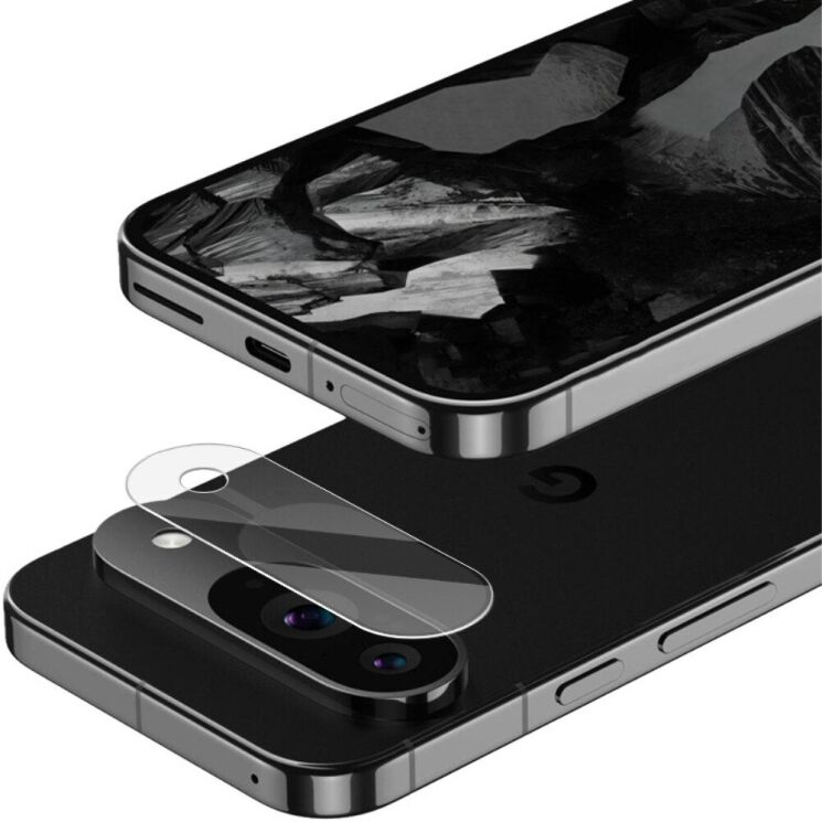 Комплект захисних стекол IMAK Camera Lens Protector для Google Pixel 9: фото 3 из 12