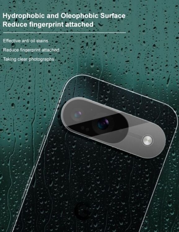 Комплект захисних стекол IMAK Camera Lens Protector для Google Pixel 9: фото 8 из 12