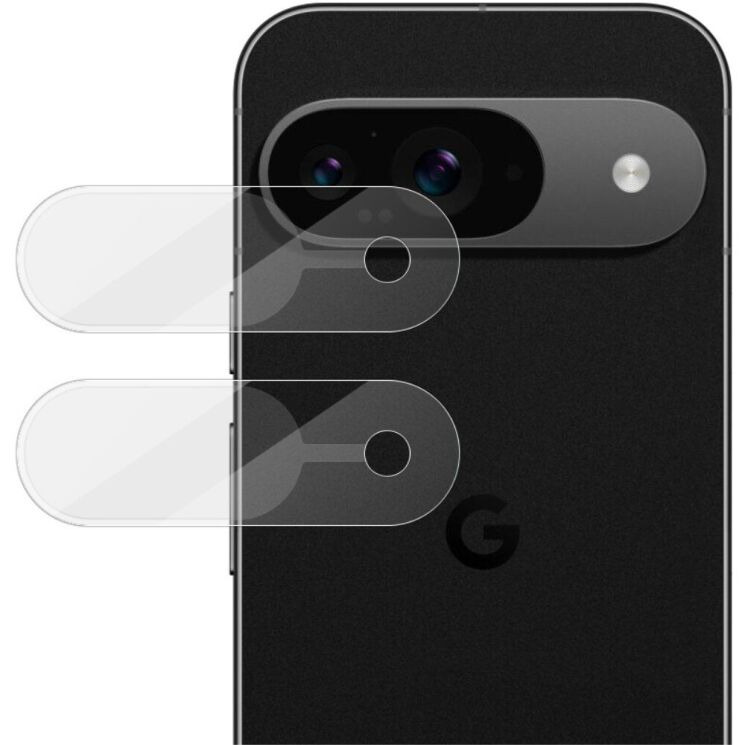Комплект захисних стекол IMAK Camera Lens Protector для Google Pixel 9: фото 1 из 12