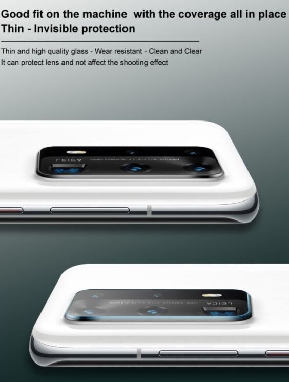 Комплект захисних стекол IMAK Camera Lens Protector для Google Pixel 9: фото 9 из 12