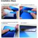 Комплект захисних стекол IMAK Camera Lens Protector для Google Pixel 9 (360022). Фото 11 из 12