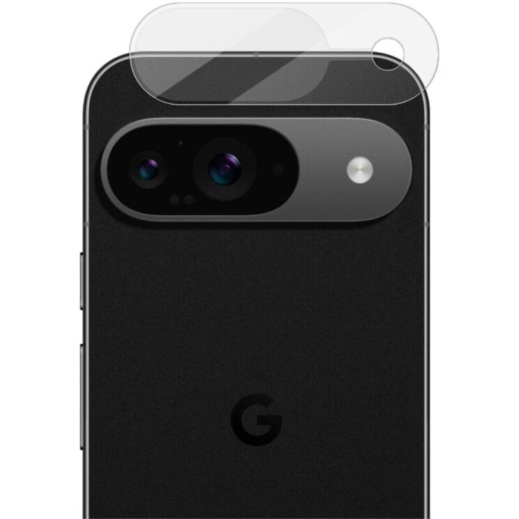 Комплект захисних стекол IMAK Camera Lens Protector для Google Pixel 9: фото 4 из 12